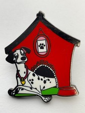 Disney Loungefly Dogs Doghouse Pin Pongo 101 Dalmatians Dog House G3