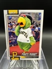 2026 Topps Series 1 Celebration - Pirate Parrot #M-17 Pittsburgh Pirates Mascot