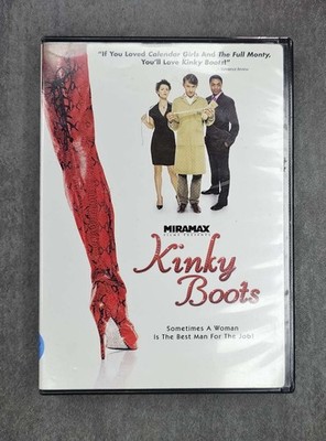 Kinky Boots DVDs