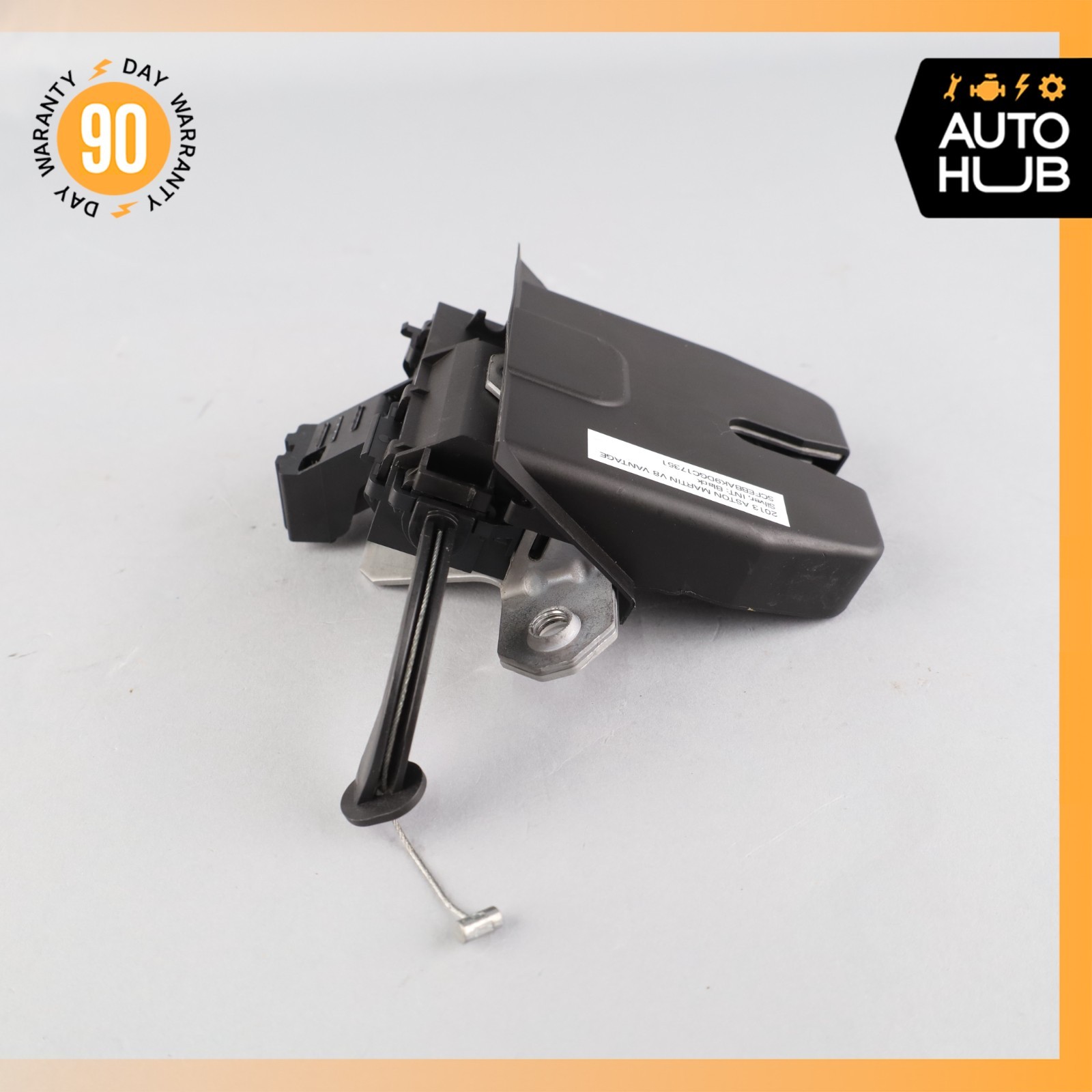 Aston Martin V8 Vantage Trunk Lid Lock Latch Actuator OEM 26k