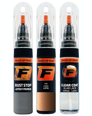 Lackstift für CUPRA L27A CUP COPPER SEAT Autolack Reparatur Kratzer Pinsel Nadel