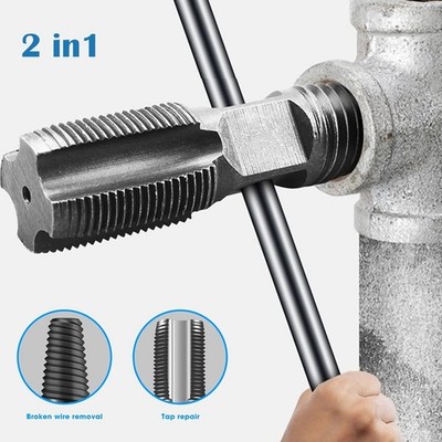 Screw Extractor Set Elektrische Tool Beschädigte Schraube Remover Schwarz