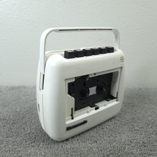 Vintage Panasonic Take N Tape Cassette Player White RQ-711S Japan NOT Working