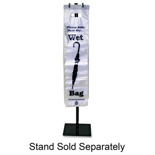 Сумка-зонт Tatco - 7 X 31 - Пластик - 1000 шт./кор. - Черный (TCO57010)