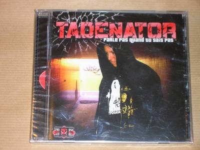 CD / TADENATOR / SPRICH NICHT, WENN DU ES NICHT WEISST / SELTEN / NEU IN CELLO ++