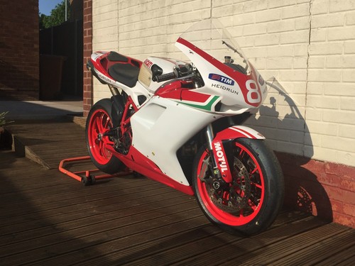 2011 Ducati 848 Evo Track/Race Bike - Ex 848 Challenge