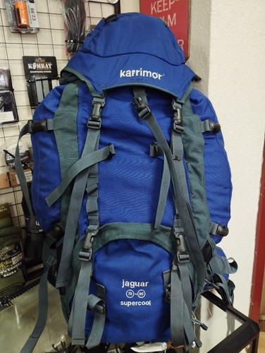 Sac à dos - KARRIMOR - Dorango 30 Plus 5 - Bleu - Mixte - Adulte Bleu