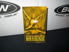 Lenny : A Play Based on the Life and Words of Lenny Bruce By Julian Barry 1972