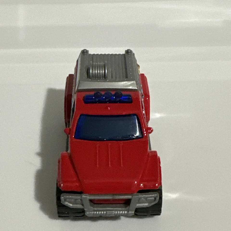 Camión de bomberos Matchbox 2003 4x4 Scooby Doo Foto 2 de 4