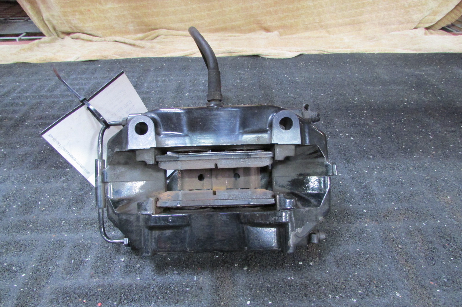 Ferrari 360, F430, RH, Right Rear Brake Caliper, Black, P/N 165861 s/c 228010