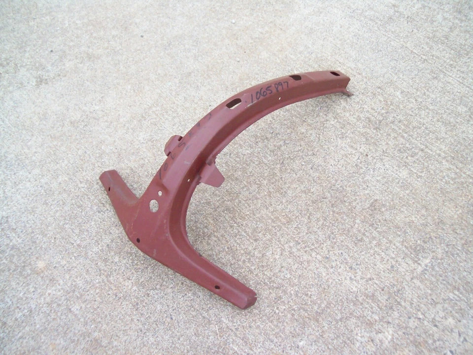 Nuevo de Lote Antiguo MoPar 1946 1947 1948 Dodge Custom Deluxe D24 capó central panel 1065897 Foto 2 de 4