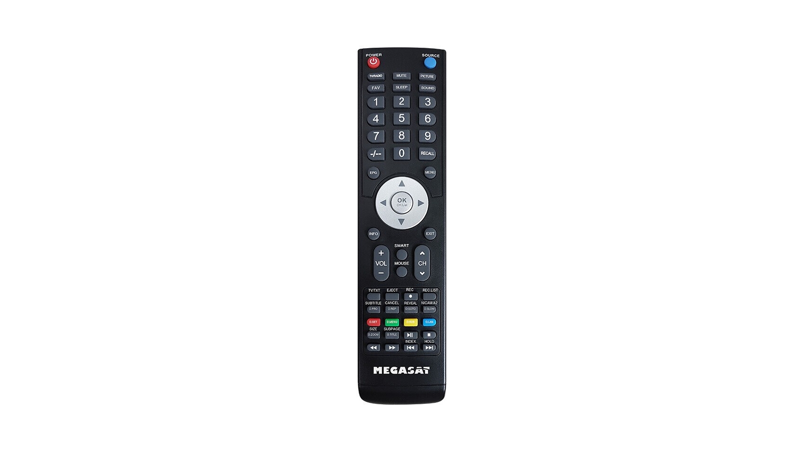 Thumbnail - Megasat Royal Line Iii - 24 - Led-tv 23,6" (59,9cm), Triple-tuner,