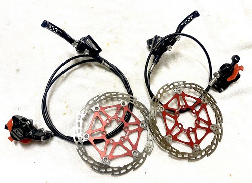Hope Tech 3 X2 Front & Rear Brake Set with Rotors 160 mm