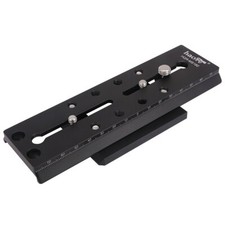 160mm Camera Quick Release Plate for Sachtler Head Replace Touch  Go Plate 16