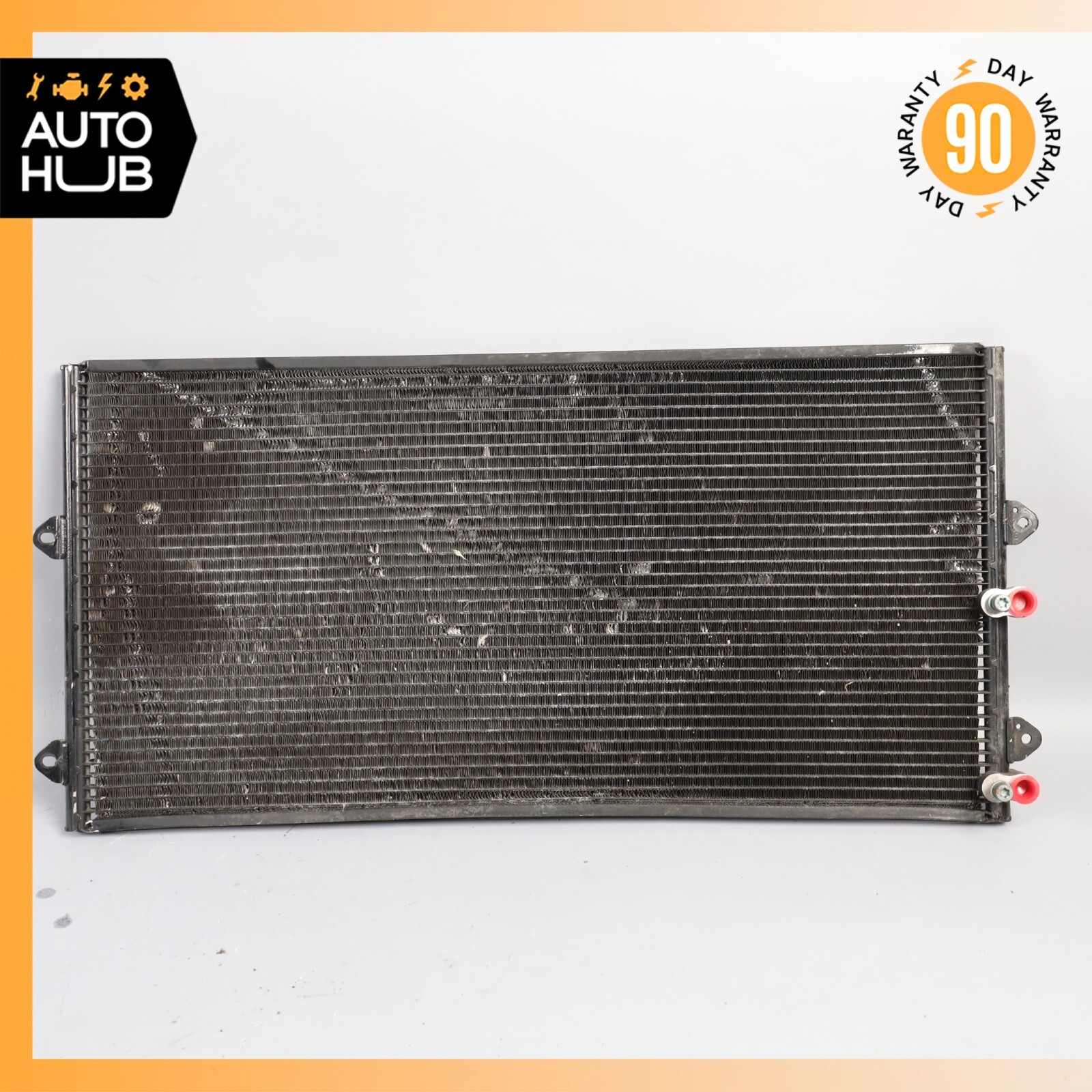 03-18 Bentley Continental GTC GT 6.0L W12 AC A/C Air Condenser Cooler OEM 59k