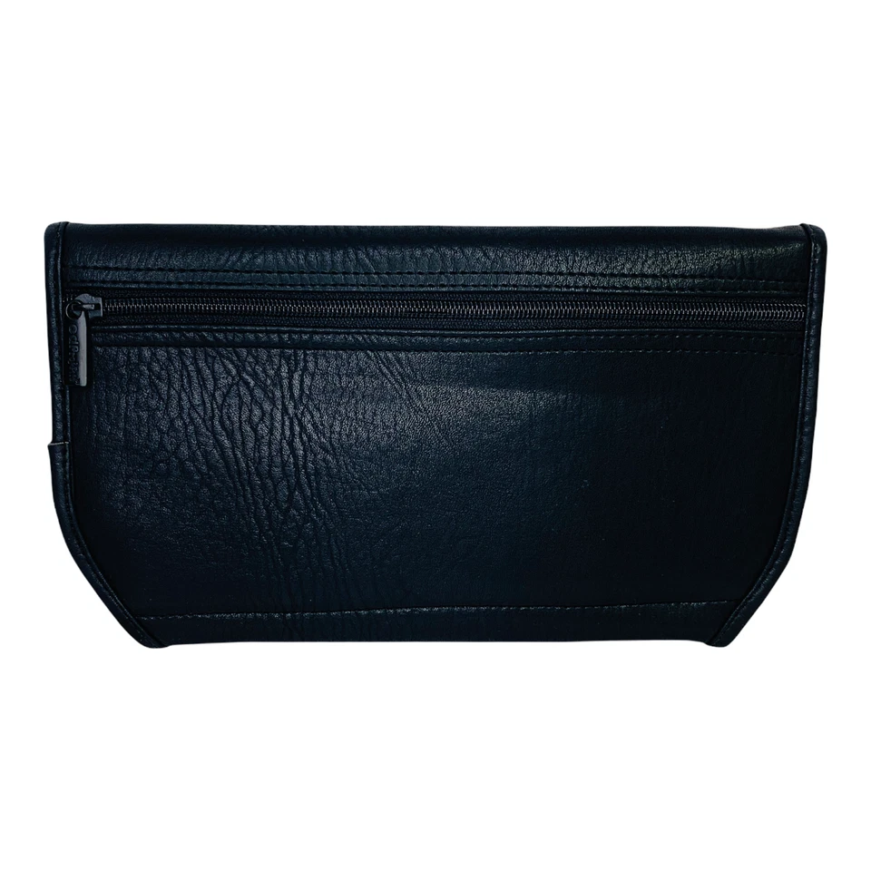 Estuche de transporte de disco billetera CD Sony vintage Deja que tu mente juegue bolsa de viaje nuevo nuevo en stock Foto 2 de 4