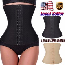 Fajas Para Adelgazar Reductoras Abdomen Shapers Corset Faja Ejercicio Para Mujer