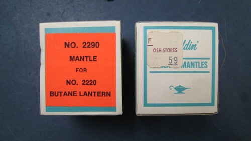 Mini lanterna vintage Primus 2220 Explorer con scatola e mantelli ottime condizioni - Foto 13 di 14