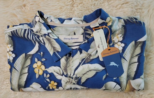 New With Tags Tommy Bahama Men's Blumenau Shirt Size 2XLT NWT - 第 4/4 張圖片