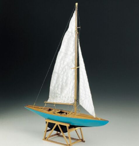 Corel Statek Jacht żaglowy 5,5 Klasa 1:25 Drewniany zestaw konstrukcyjny - Zdjęcie 1 z 2