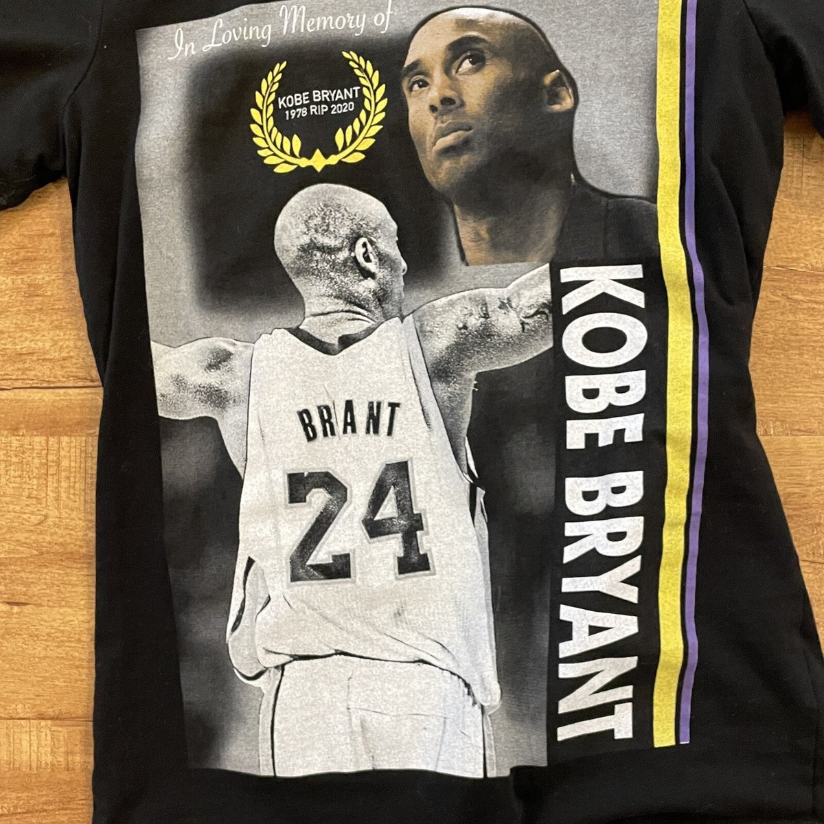 Our Memories Kobe Bryant Youth Sweatshirt Hm Shirt Top Men Small S