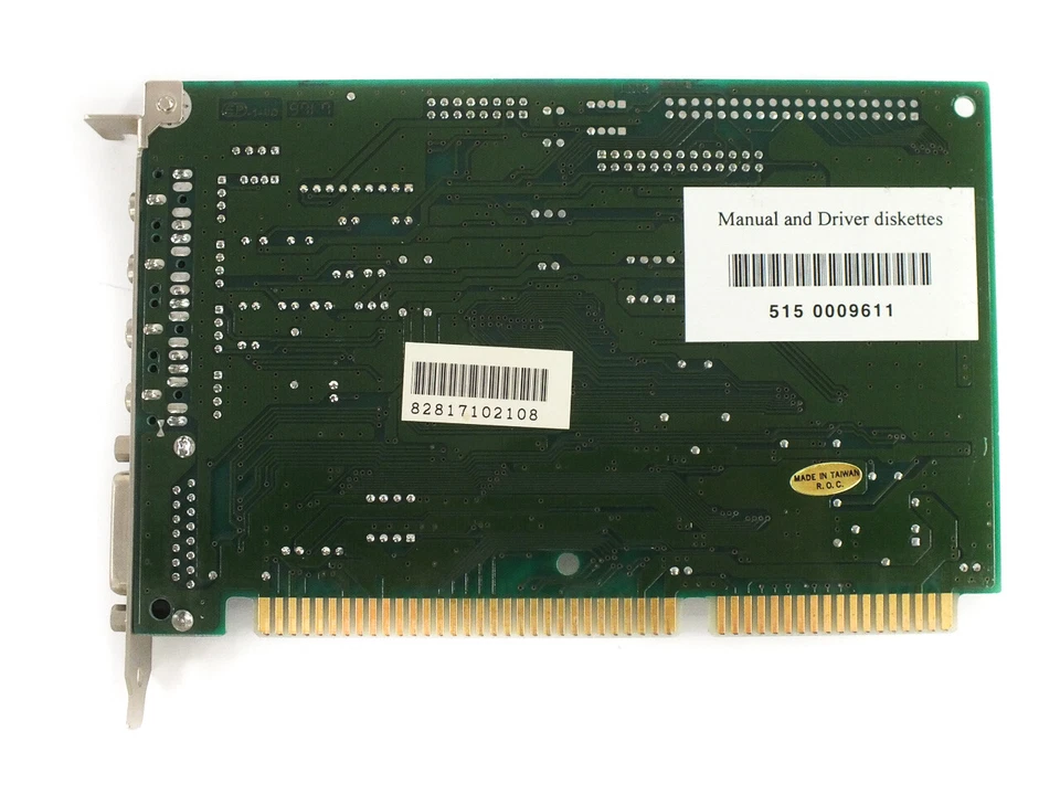 Labway A111-810 16-Bit ISA Sound Card 15-Pin Game - ESS ES1868F - Tested Win 98 - Image 3 of 4
