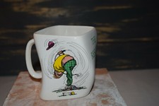 Golf Mug Created by Golf Gifts Inc The Results of Over-Swing 1991