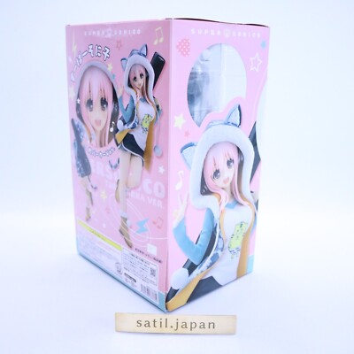 Super Sonico Tiger Hoodie 1/8 PVC Figure Gift Good Smile Company