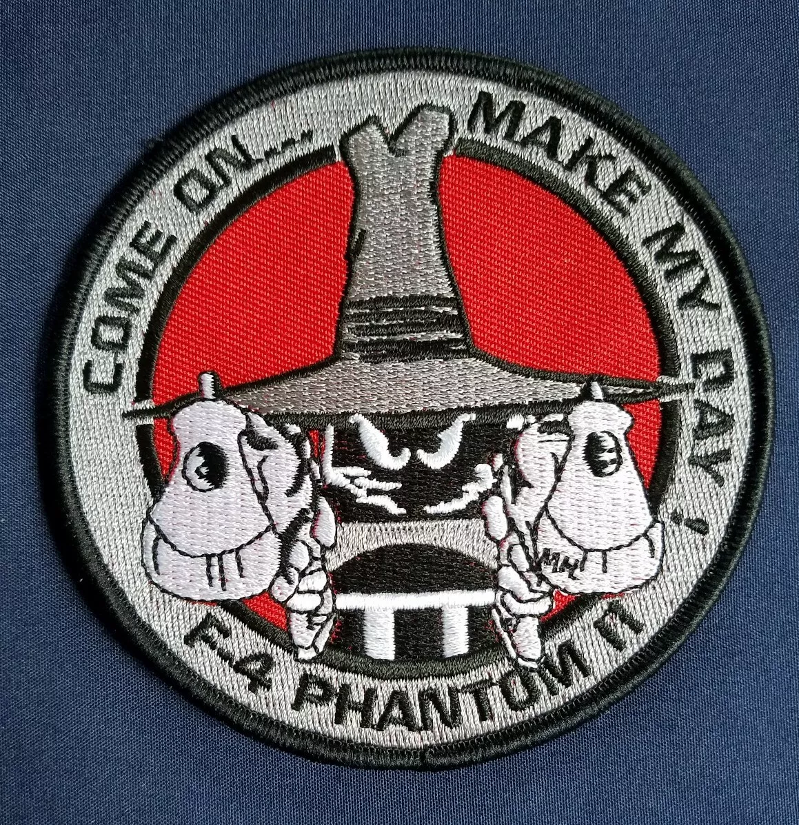 USAF F-4 PHANTOM II CREW CHIEF TACTICAL AIR COMMAND PATCH Sticker for Sale  by MilitaryPlus