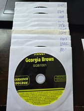 Sweet Georgia Brown Karaoke 21st Century Toolbox 10-Disc Set