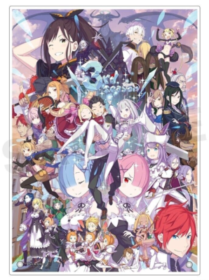 Re: Zero acrylic panel 3rd season commemorative illustration ver