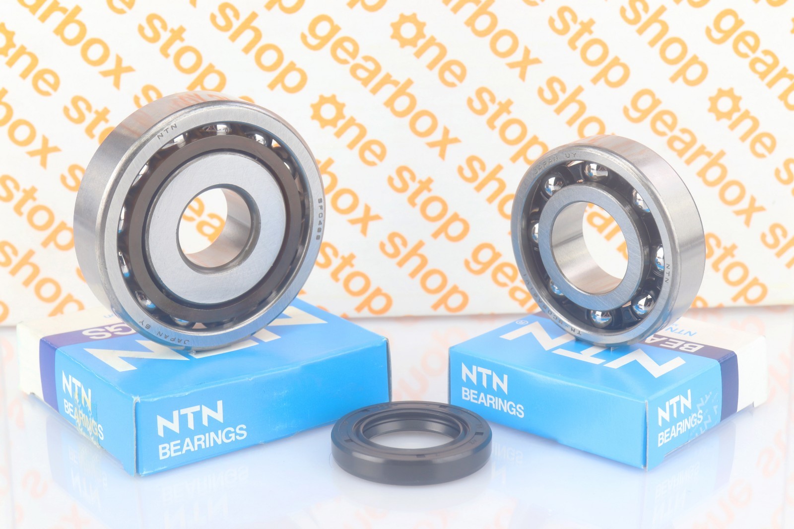 1.6 GEARBOX INPUT SHAFT LAY GEAR BEARING & SEAL KIT FITS HONDA CIVIC