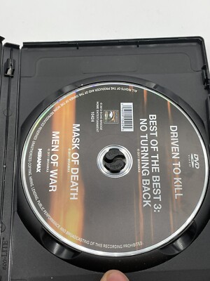 4-Movie Action Pack. Driven To Kill/Best Of The Best 3/Mask