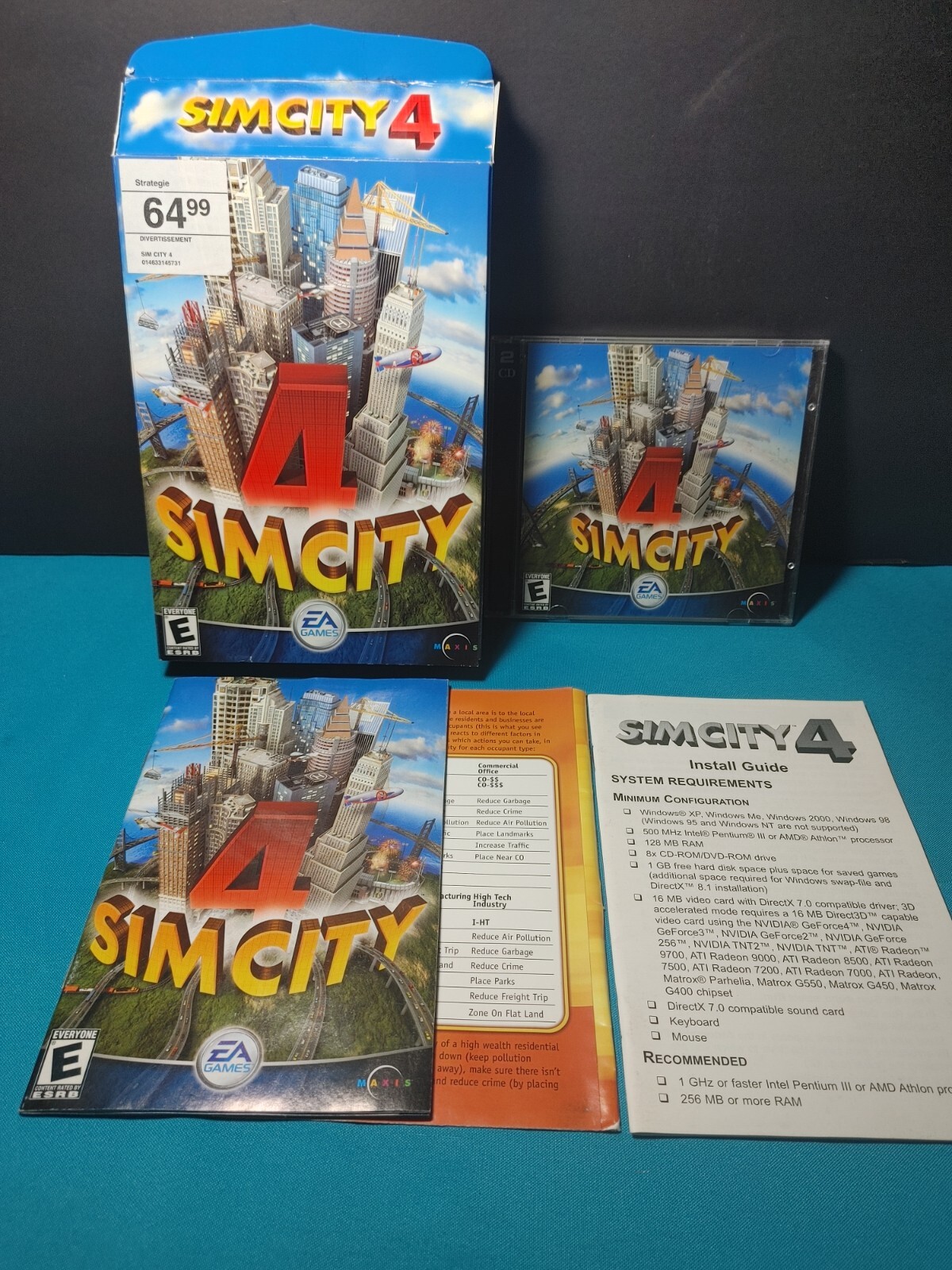 Sim City 4  PC NO CD-KEY