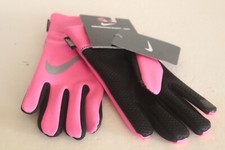 NWT NIKE Hyper Pink  Black Tech Gloves for Touch Screen Devices Youth 7-16