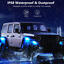 thumbnail 7  - 6x RGB LED Rock Light Kit For Off-Road Underglow Foot Wheel Well Light Truck ATV