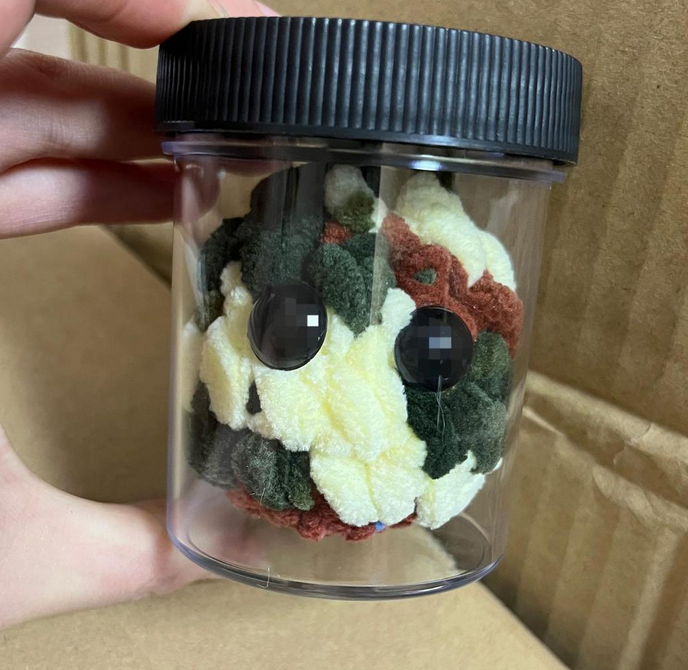 Adopt A Leaf Nugget Plush Little Leaf Nugget Plush With Encouragement Cards In A Jar Handmade Plush Stuffed Toys Best Buds From 18,76 € | DHgate