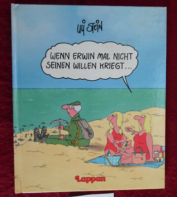 Wenn Erwin mal nicht seinen Willen kriegt, Uli Stein, Cartoon, Buch, Comics