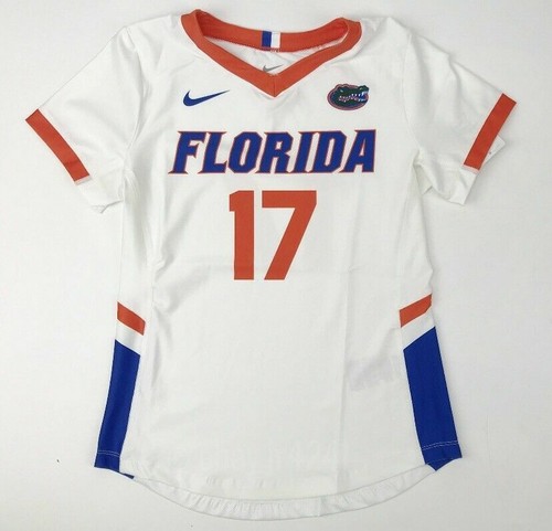 Camiseta deportiva entrenamiento de voleibol Nike Florida Gators para mediana blanca 915028 91207464146 |