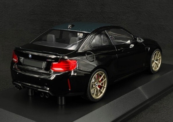 1/18 BMW M2 CS Coupe 2020 (Black) Die-cast Model Car by Minichamps