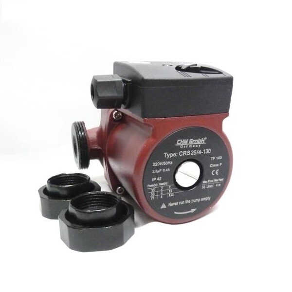 CHM GmbH Bomba de Circulación 25-40/130 Calor Bomba Circulación Effizienzpumpe