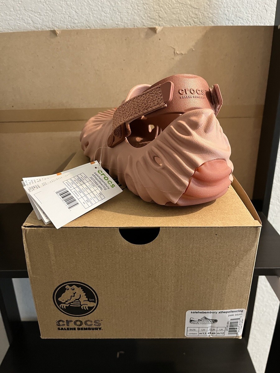 DS Men Sz12 - Salehe Bembury Kuwata x Crocs Pollex Clog | eBay UK