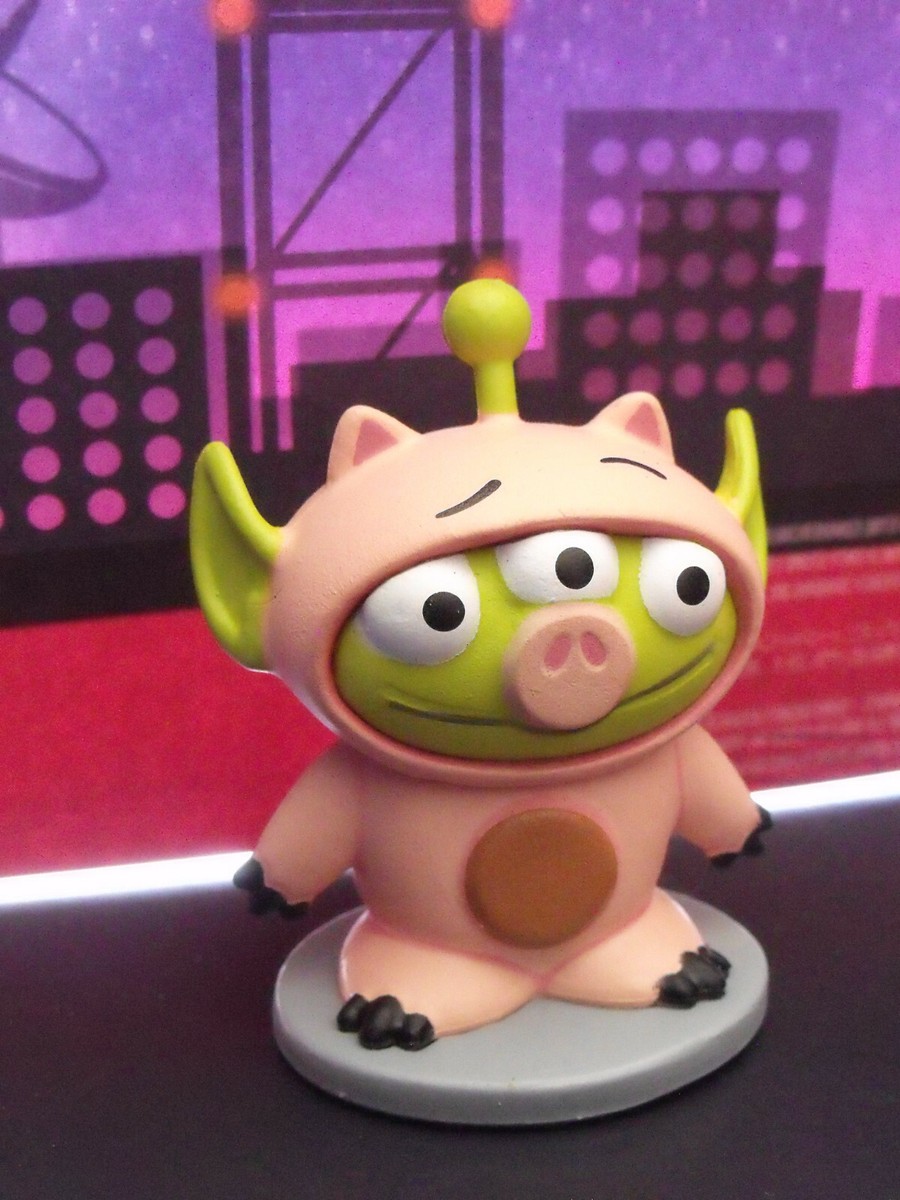 Disney Remix Deluxe Figurine Pixar Toy Story Green Alien Man