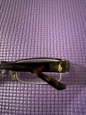 Polo Ralph Lauren Eyeglasses Frames 1058 9013 Brown Tortoise  display picture 3