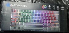 UK Layout Wired Mechanical Gaming Keyboard