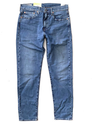 Levis Premium Denim Nwt 502 Taper Medium Wash 295071344 Jeans 32 x 34