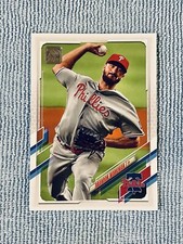 2021 Topps Series 1 Brandon Workman #160 Philadelphia Phillies