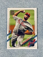 2021 Topps Series 1 Brandon Workman #160 Philadelphia Phillies