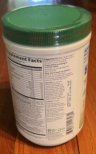 Garden of Life Raw Organic Perfect food Green Superfood 414g - Foto 2 di 3