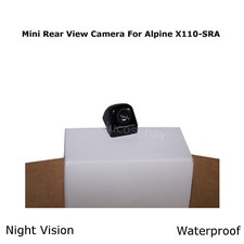 Mini Rear View Camera For Alpine X110SRA X110-SRA Waterproof Night Vision